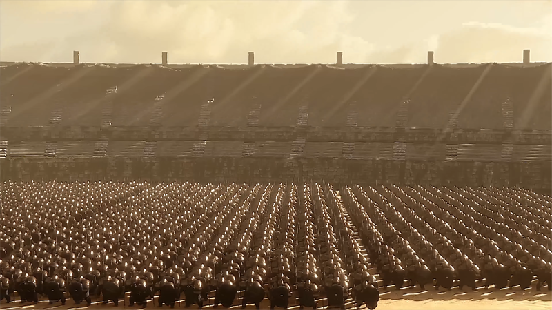 A shot from a CW Television show, or Planet of the Apes?